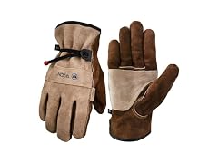 WZQH GAR-22 WZQH Leather Work Gloves, L
