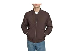 Levi's Men's (2XL) Men's Diamond Quilted Bom Choco