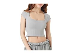 Forever 21  (M) Seamless Cropped Tee