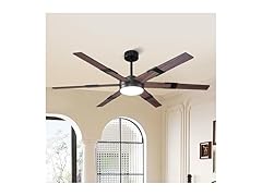 Parrot Uncle VZA01A122-PU 60" Smart Ceiling Fan