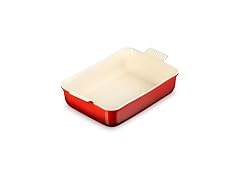 Le Creuset Heritage Deep Rectangular\ ish, 6.75 qt., Cerise
