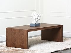 Allison Walnut Medium Coffee Table