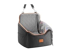 Dog Car Seat with Washable Mat