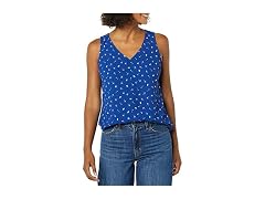 Amazon Essentials Women Regular-Fit V Neck Top