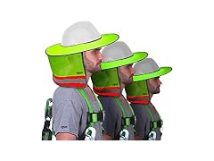 Hard Hat Sun Shade Full Brim 3-Pack