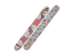 Karma, Colorful Emery Board Double-Sided, 180/120 Grit Nail Files, Snake