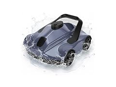 Cordless Robotic Pool Cleaner w/ 130-Min Runtime