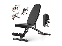 Towallmark Adjustable Weight Bench