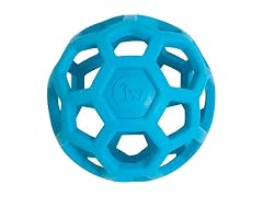 JW Pet Hol-ee Roller Dog Toy Puzzle Ball, Small