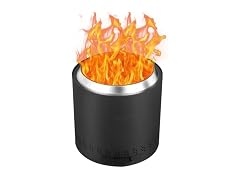 Smokeless Fire Pit Stove Bonfire, H: 15.4 in