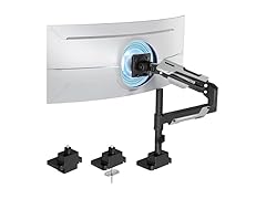 ARES WING Single Monitor Mount - Black