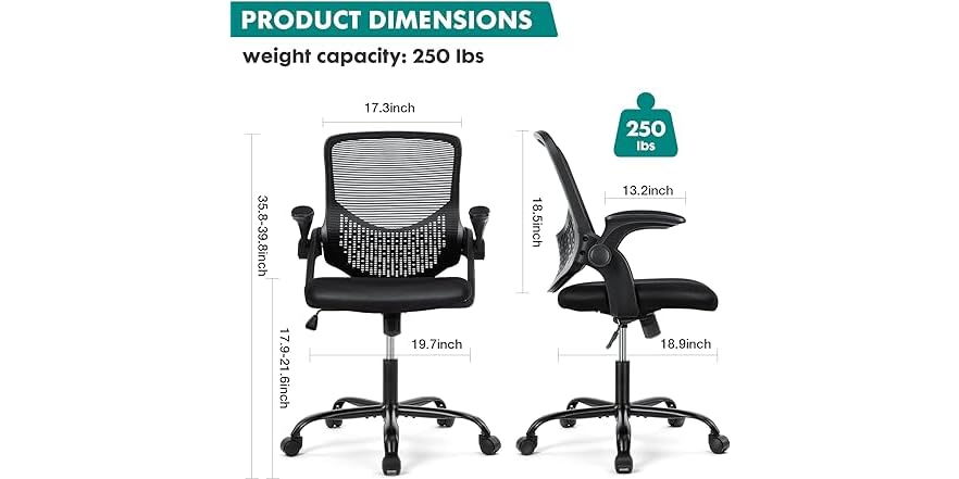 OLIXIS Ergonomic Desk Chair – Ultimate Comfort & Support - Image 2