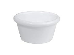 Winco Melamine Ramekin White, 2 oz. | 1 Dozen