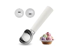 Heated Ice Cream Scoop
