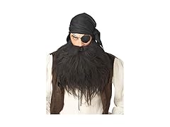 Pirate Beard And Moustache
