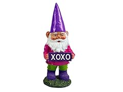 12" Multi-color Gnomes with text