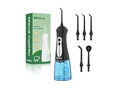Wellleo Water Flosser for Teeth