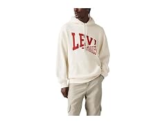 Levi's Men (S) Relaxed Graphic Pull Over & Tall