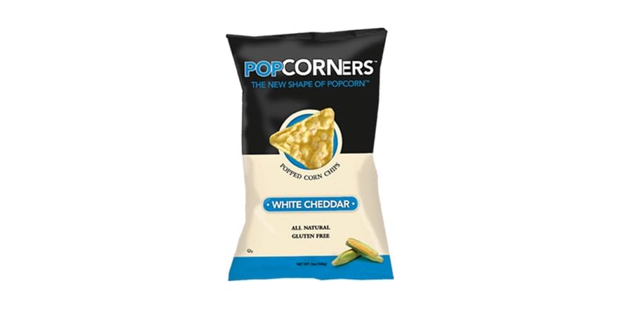 popcorners cheddar