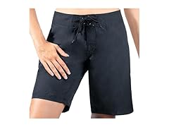 Kanu Surf Women's Black Marina Shorts (8)