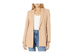 The Drop Women Blake Long Blazer