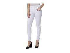 NYDJ Alina Ankle Jean (16) White