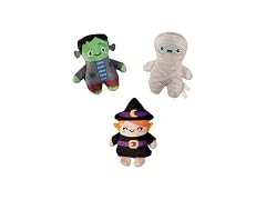 Fringe Studio Pet Toy, Ghouls Wanna Have Fun Plush Dog