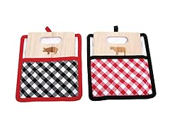 Potholder and Cutting Boards - Set of 2