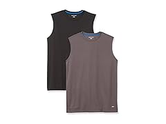 Amazon Essentials Mens Muscle Shirts Pack of 2