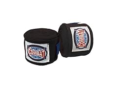 Combat Sports Semi-Elastic Handwraps Black
