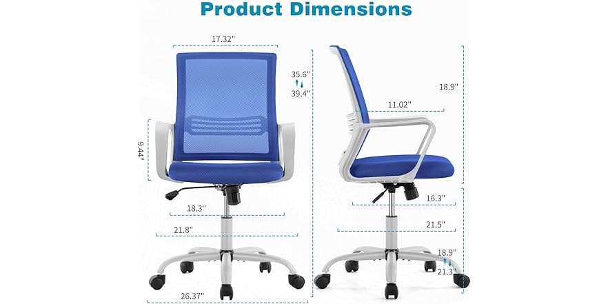 OLIXIS Ergonomic Home Office Chair - Rol