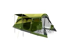 TIMBER RIDGE Green 8 Person Camping Tent 