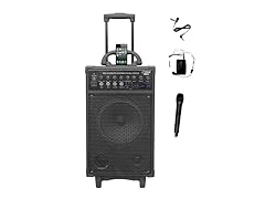 500W Dual Channel Portable PA System