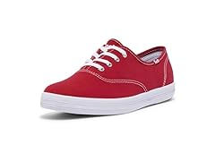 Women's Keds Sneaker Red (4)