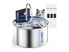 Cityflee 3.5L Cat Water Fountain