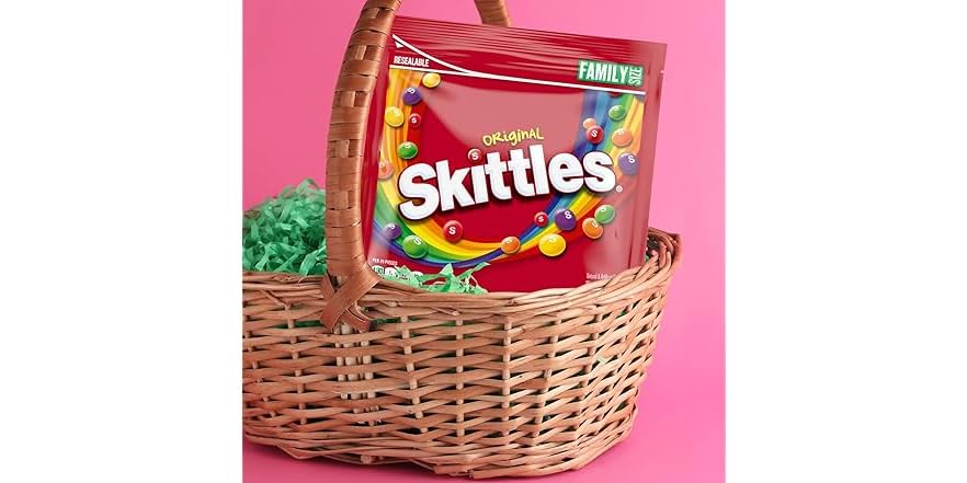 SKITTLES Original Chewy Candy – Fruity Fun in a 15.6 oz Bag - Image 6