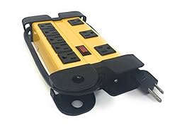 Above Edge 8-Outlet Surge Protector/Power Strip