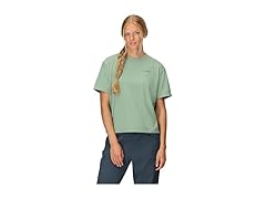 Marmot Womens AirExchange UPF 50 SS Crew