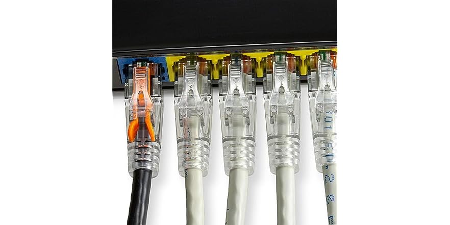 NTW Lockable Cat6 Ethernet Cable(3ft)