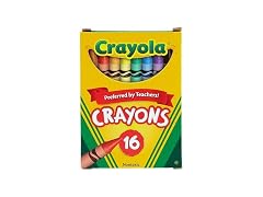 Crayola Crayons for Kids, School Supplies, 16 Count