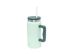 Glad Pioneer Stainless Steel Tumbler , 47oz, Green
