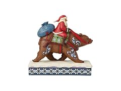 Enesco Jim Shore Heartwood Creek Santa R