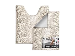 Hearth & Harbor Hearth & Harbor Bathroom Rugs, Chenille