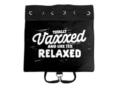 Vaxxed & Relaxed Cinch Sack