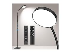 PACOVY Height Adjustable Floor Lamp