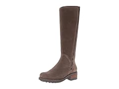 La Canadienne Cecile Stone Oiled Suede