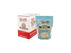 Bob's Red Mill Oat Bran, 18oz (Pack of 4)