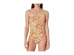 Amazon Essentials Women (M) Bandeau Swimsuit