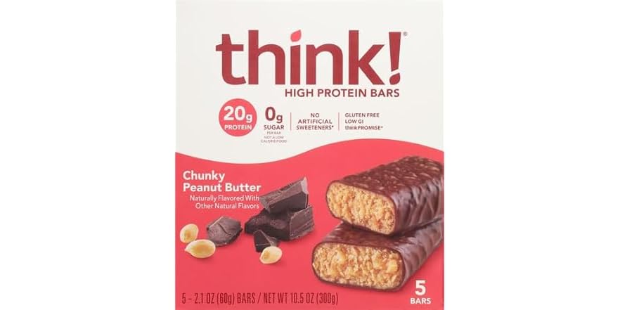 Think Thin Chunky Peanut Butter