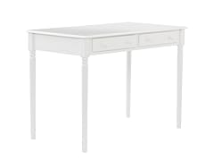Writing 2-Drawer Desk - Crisp White